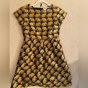 Crewcuts Elephant Metallic Dress (12)